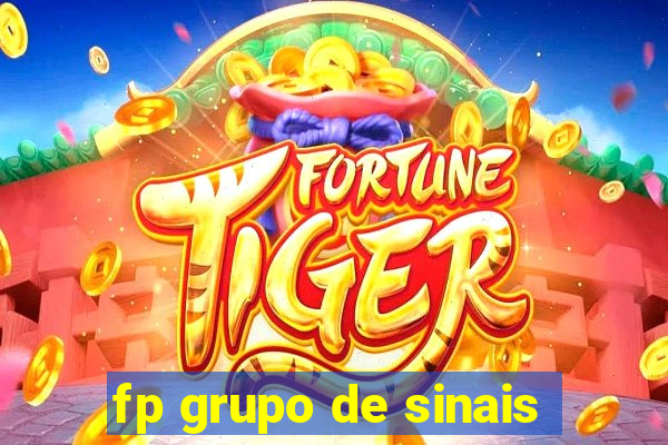 fp grupo de sinais